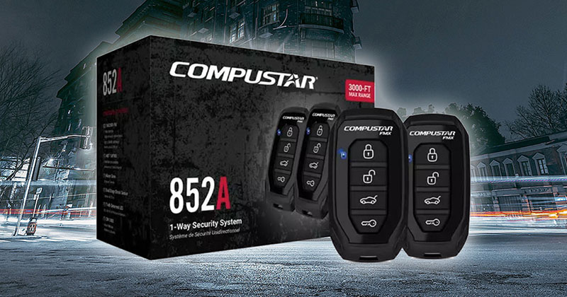 Product Spotlight Compustar CS852-A Car Alarm System