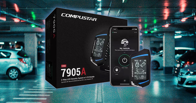 Product Spotlight Compustar CSX7905 A Premium Car Alarm System