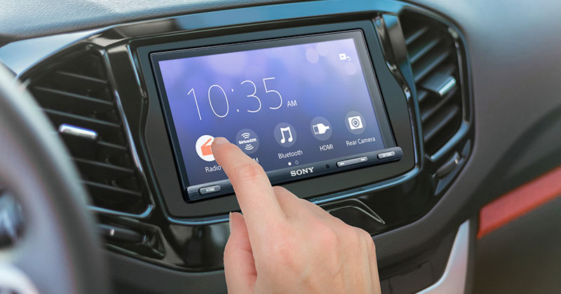 Product Spotlight Sony XAV-AX5600 Multimedia Receiver