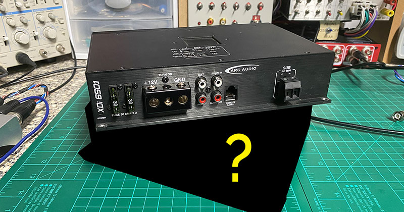 Bench Brawl Car Audio Subwoofer Amplifiers—High Quality or Power