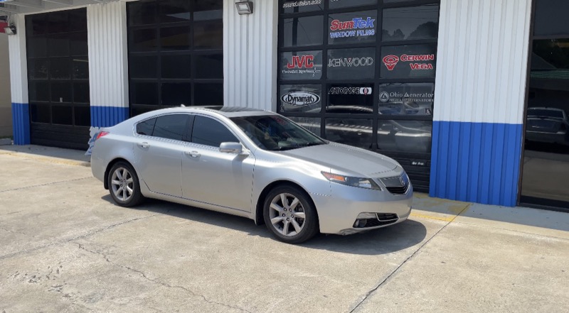 Acura TL Subwoofer