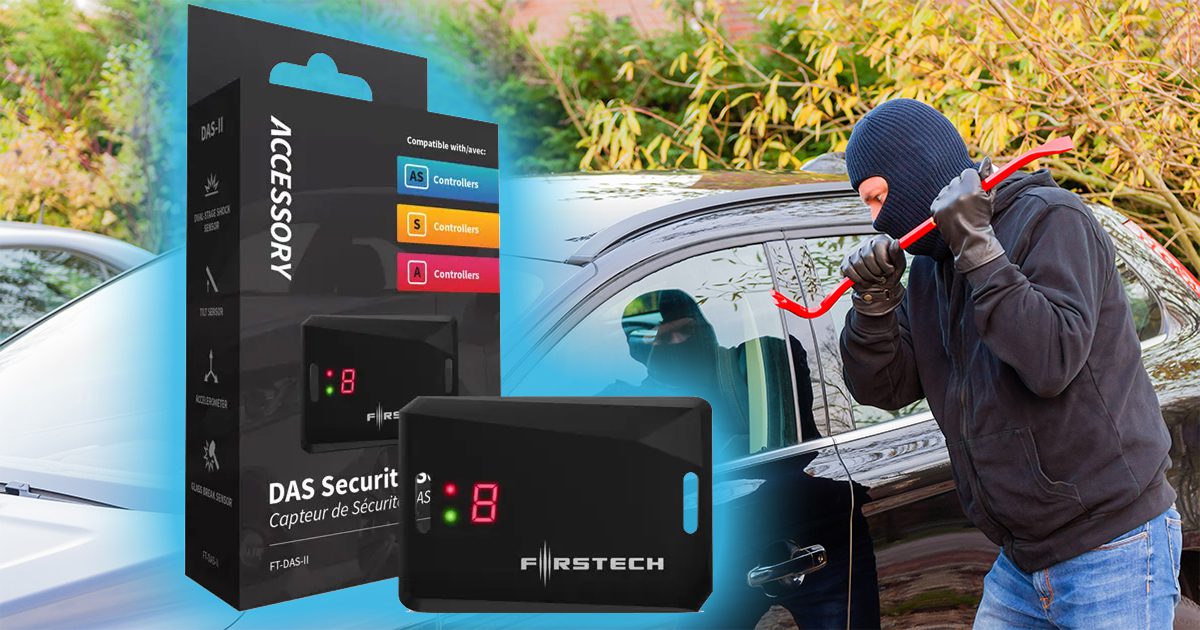 Product Spotlight Firstech FT-DAS II Security Sensor