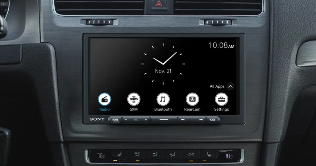 The Sony XAV-AX4000 looks and sounds great, is easy to use and includes all the popular features you want from a car stereo.