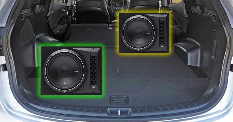 Does the Location of the Subwoofer in Your Car or Truck Matter