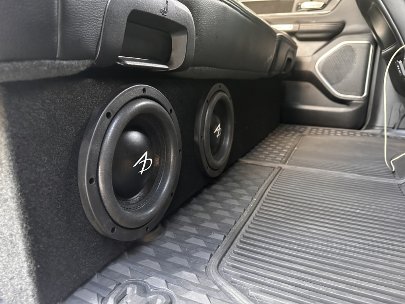 Ram Truck Subwoofer