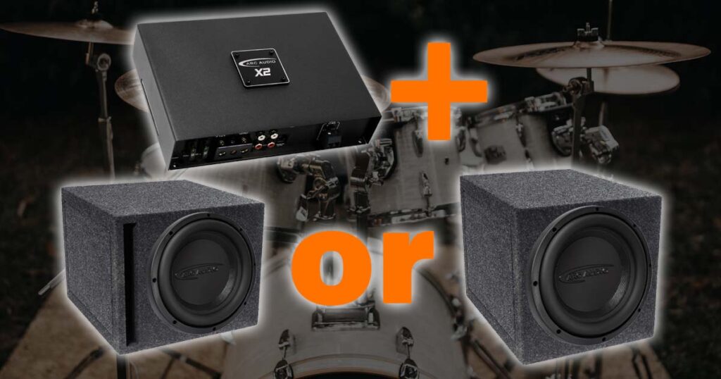 Many car stereo shops offer packaged entry-level subwoofer systems to add bass to your ride. Before you buy, read this article.