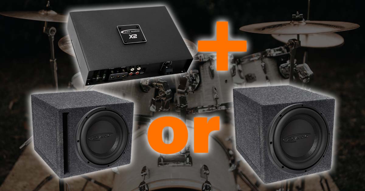 Many car stereo shops offer packaged entry-level subwoofer systems to add bass to your ride. Before you buy, read this article.