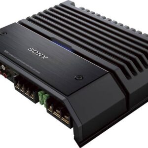 Sony XM-GS100 Mono subwoofer amplifier - 600 watts RMS x 1 at 2 ohms