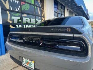 Challenger Tail Light Tint