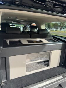 2013 Cadillac Escalade ESV Platinum Audio Upgrade: High-End System with Custom Fabrication
