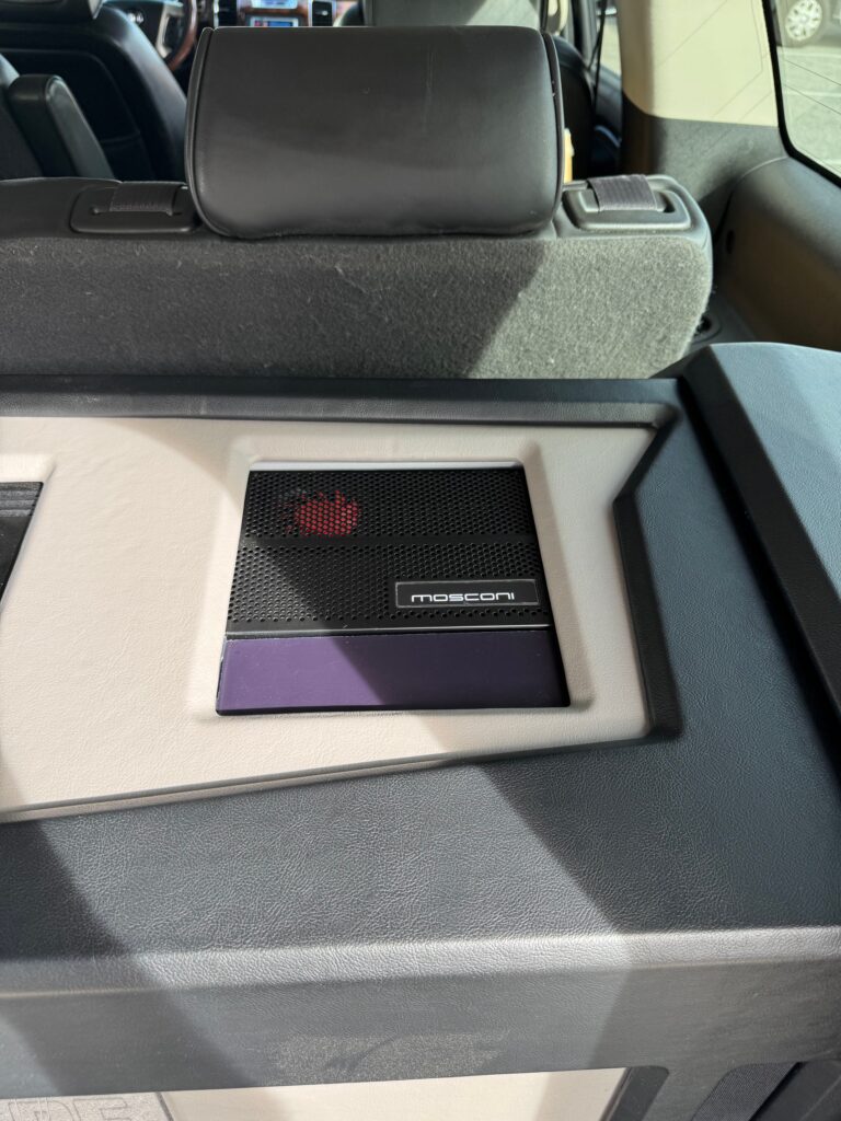 High End Custom Stereo System installed in a Cadillac Escalade