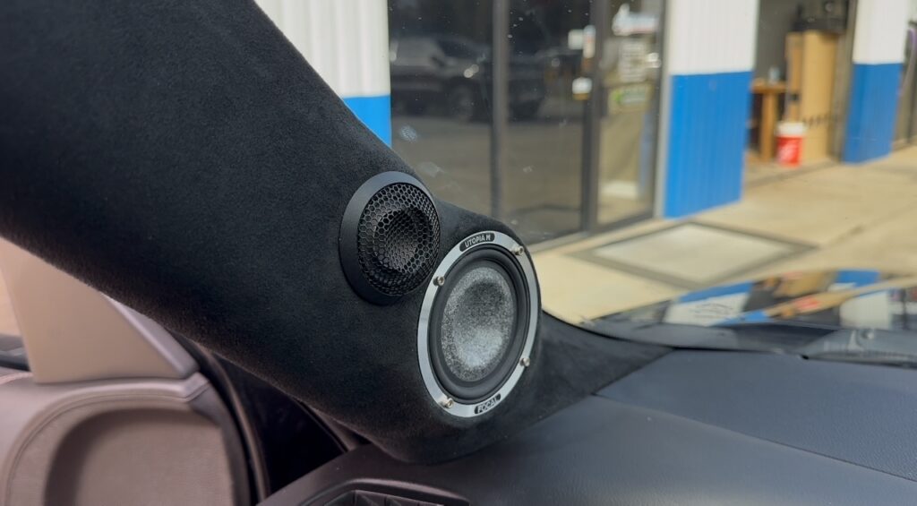 High End Custom Stereo System installed in a Cadillac Escalade