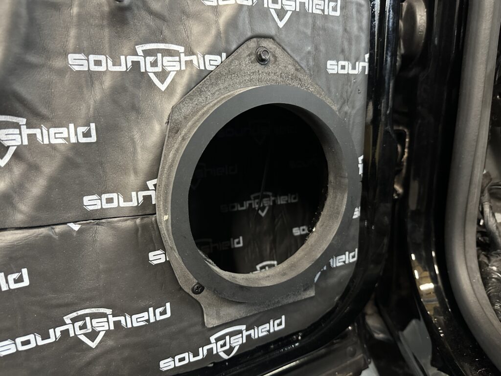 High End Custom Stereo System installed in a Cadillac Escalade