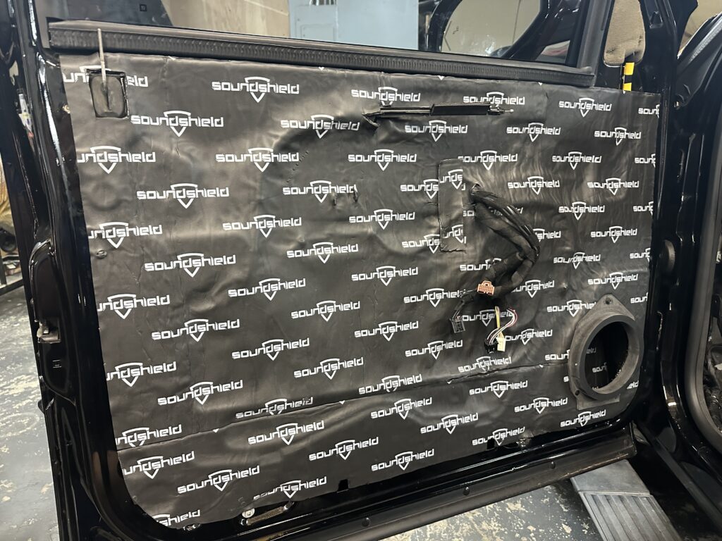 High End Custom Stereo System installed in a Cadillac Escalade