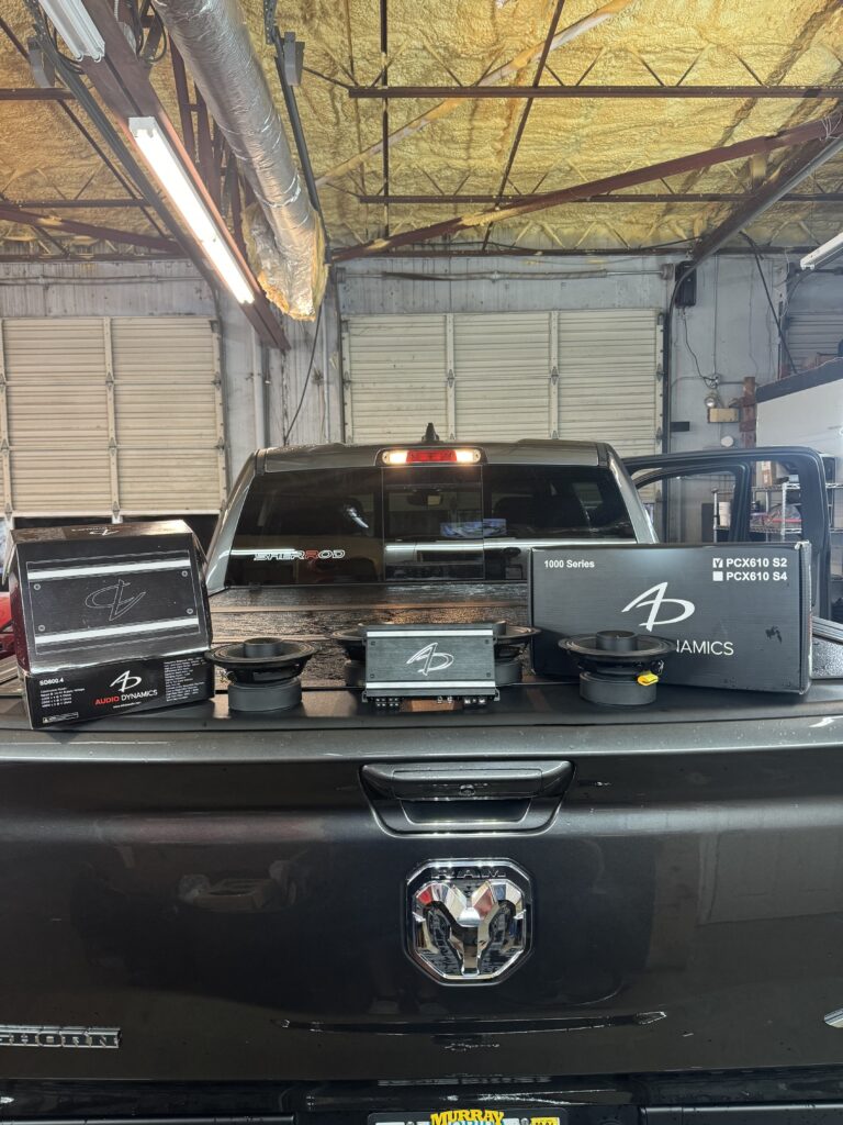 2022 Ram 1500 Mids and Highs upgrade