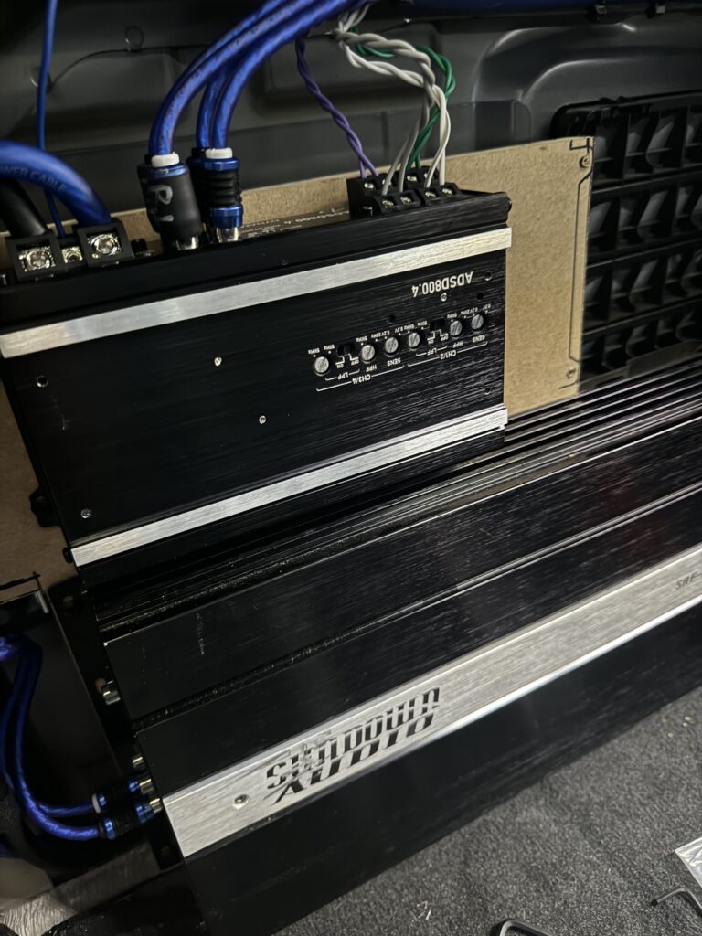 2022 Ram 1500 Mids and Highs upgrade