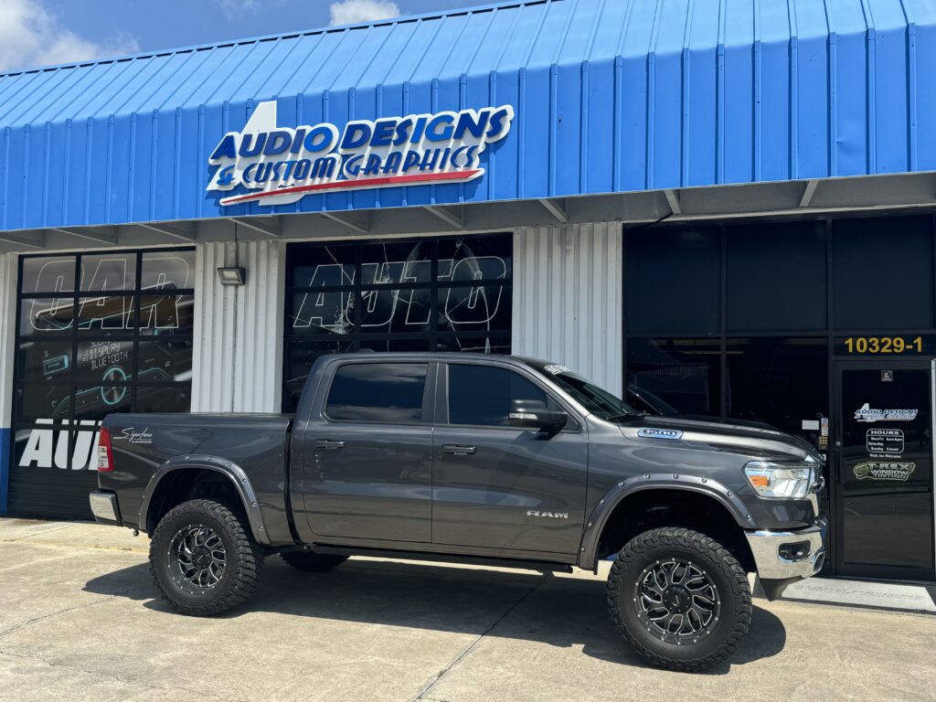 2022 Ram 1500 Mids and Highs upgrade