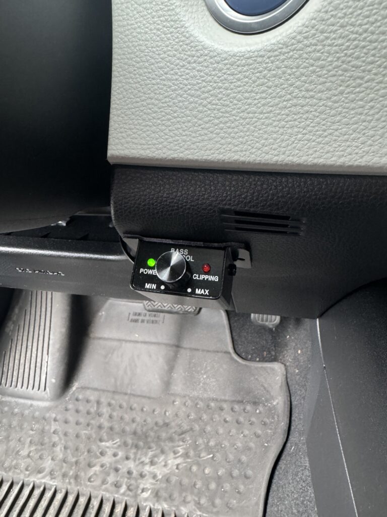 Stealth Audio Dynamics Install in Toyota Corolla