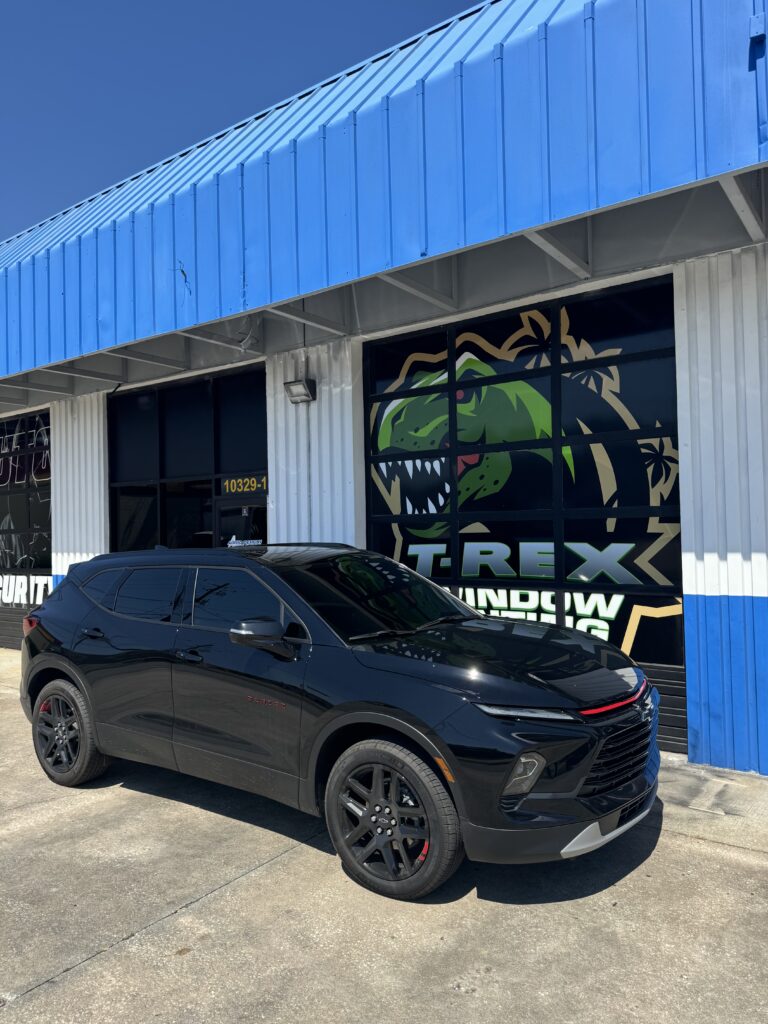 2024 Chevrolet Blazer Subwoofer and Tint Installed