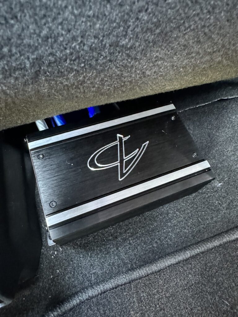 2024 Chevrolet Blazer Subwoofer and Tint Installed