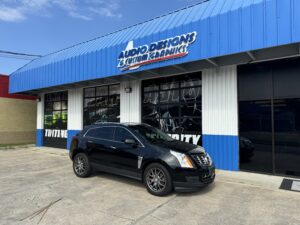 2016 Cadillac SRX-Installed Headlights and new factory Gel Touch Radio Screen