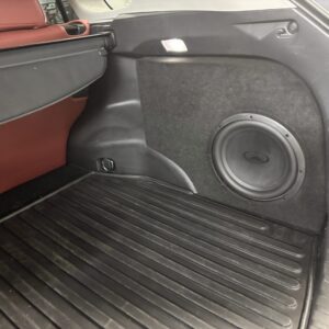 Toyota Rav4 Phantom Fit Custom Stealth Enclosure